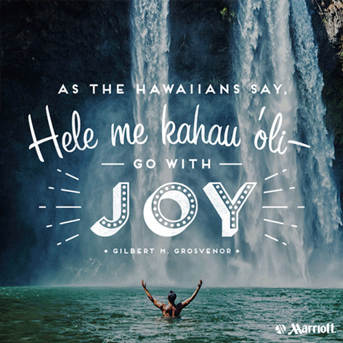 Hawaii Illustrated Quotes