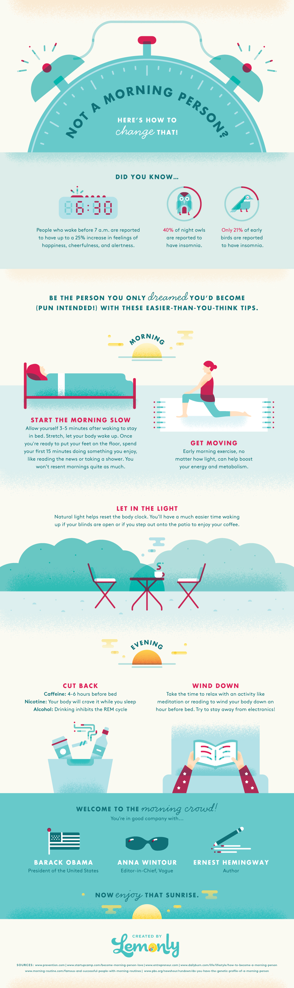 How To Become A Morning Person