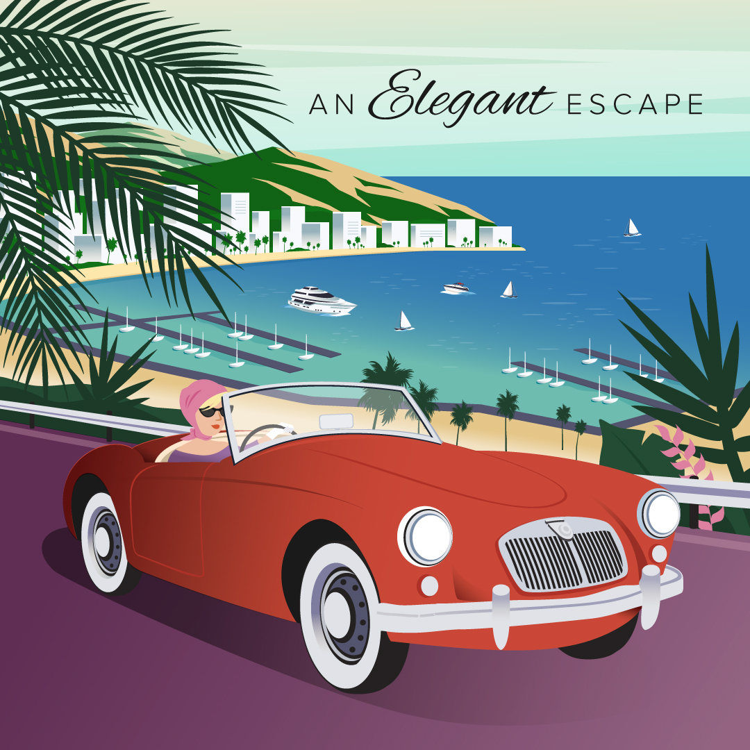 Monaco Poster